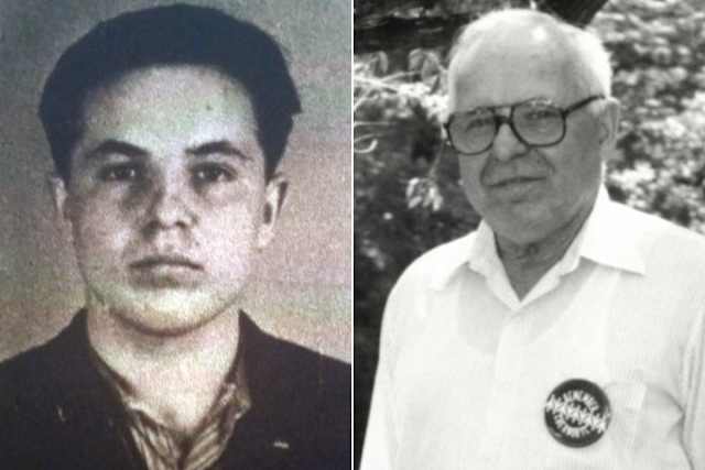 The picture on the left is the one he used to apply for German Citizenship
