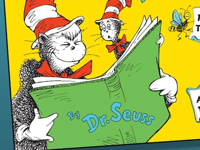 The more that you read, the more things you will know. The more you learn, the more places you’ll go.