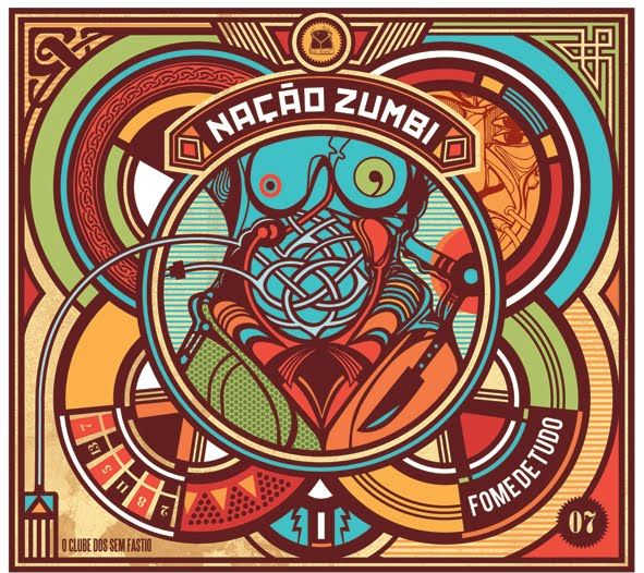 A capa do disco da banda Nação Zumbi, realizada por Valentina Trajano e Jorge du Peixe (vocalista da banda) representa a mudança de ritmo que a banda seguiria, deixando um pouco de lado os instrumentos regionais e incorporando estilos como o Funk e o Rap. A produção de Mario Cadalto Jr. (Beastie Boys) diz muito sobre o som. A capa ainda transmite a miscelânea de ritmos e enfoques que o disco trás. Com músicas que falam sobre cultura, o endeusamento de celebridades, o carnaval, o dia a dia das pessoas.
