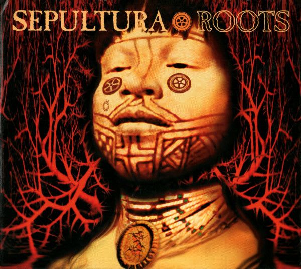Nunca nome de disco, capa e sonoridade fizeram tanto sentido quanto em 1996 quando o Sepultura mudou o mundo do Metal com este álbum que remete as raízes da banda e se tornou uma banda aclamada no mundo todo. Com a foto de um índio xavante (tribo que participou da faixa “Itsari”) o disco se tornou um clássico com seu projeto gráfico de Michael R. Whelan, baseado na ilustração da nota de mil cruzeiros. Belíssima capa!!!