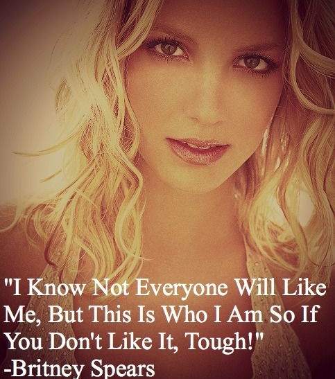 10 Inspiring Britney Spears Quotes Lifetime Uk