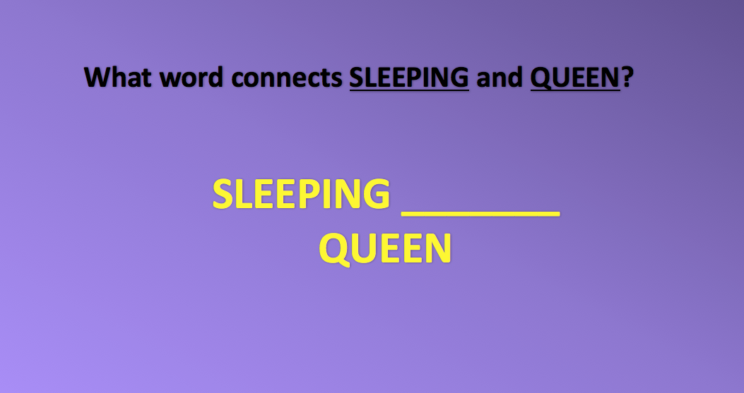 How Quick Is Your Wit?