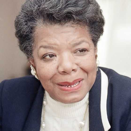 Maya Angelou