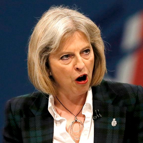 Theresa May