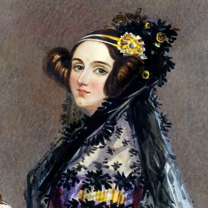 Ada Lovelace Portrait