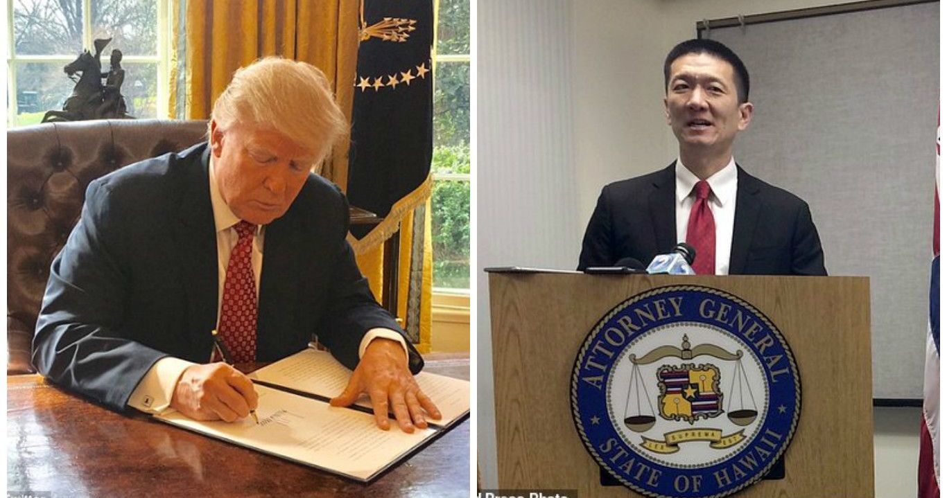 The State Of Hawaii Announces Plans To Fight Donald Trump's Revised Travel Ban; Are They Doing