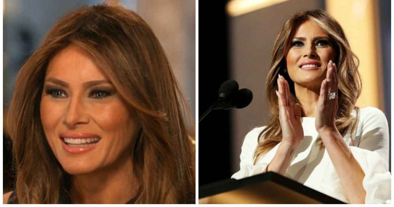 Melania Trump Just Suggested That American's Embrace Natural Medicine ...