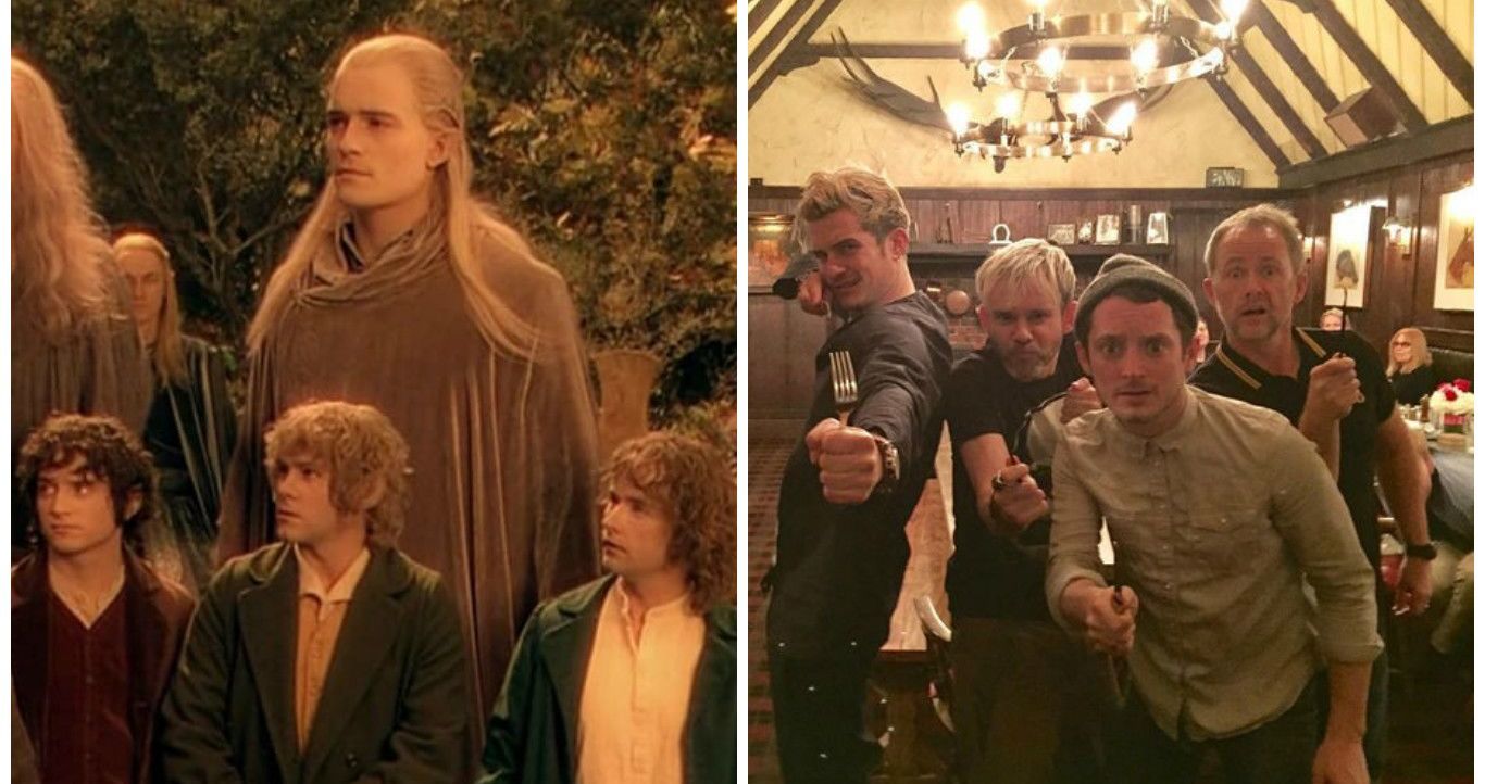 The Matching Tattoos Of 'the Lord Of The Rings' Cast • Tattoodo