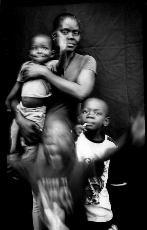 After losing their home in Hurricane Matthew, Caceus and her children, Miguel and Lilliam, emigrated to Brazil. From there they have come to the border between the U.S. and Mexico. She and her husband have decided not to try to cross the border for fear of being deported back to Haiti.
