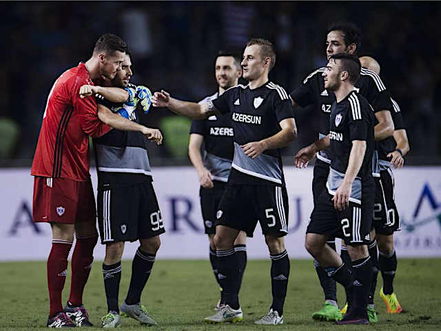 Fk Qarabag In Der Champions League Champions League 2017 18 Das Ist Der Fk Qarabag Agdam
