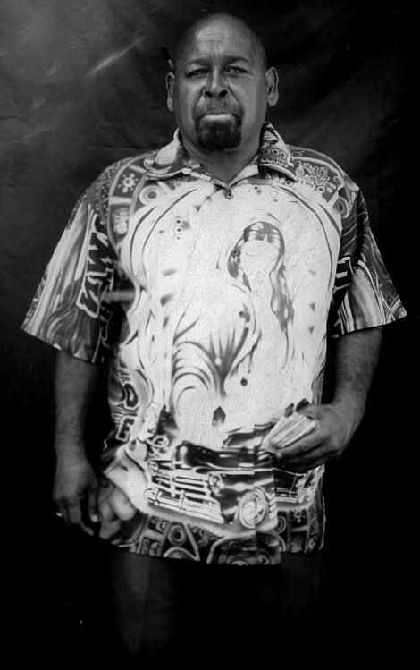 A restaurant worker, Mario lives in Tijuana after being deported in 2000. He has three kids currently living in the U.S.