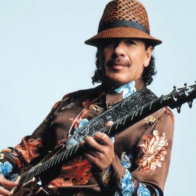 Carlos Santana