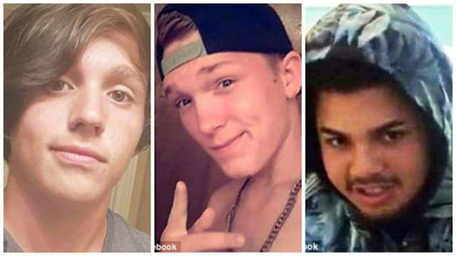 The boys were 19, 17, and 16