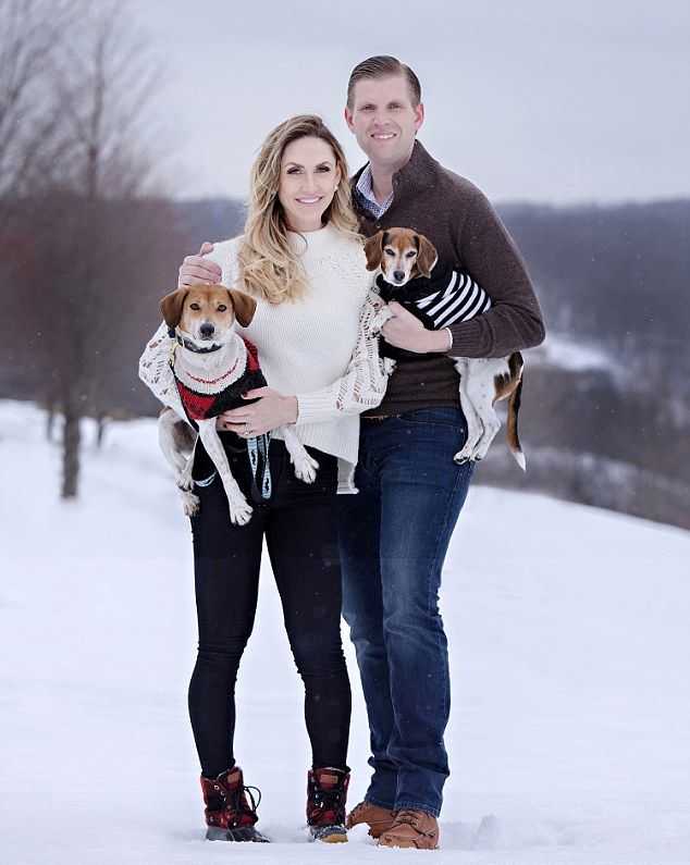 Eric, Lara, and dogs!