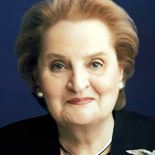 Madeleine Albright