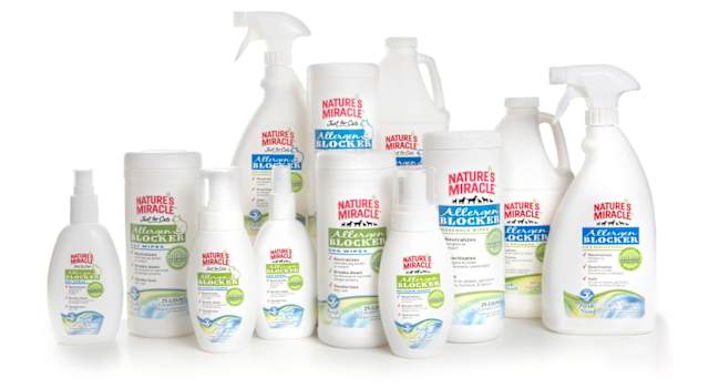 My son has asthma and allergies so we needed something to wipe down our dog in between baths. This product leaves my dog smelling great, and my son's allergies have improved.