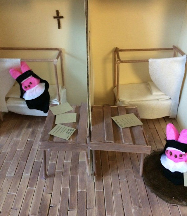 Diorama by Katelyn Leece