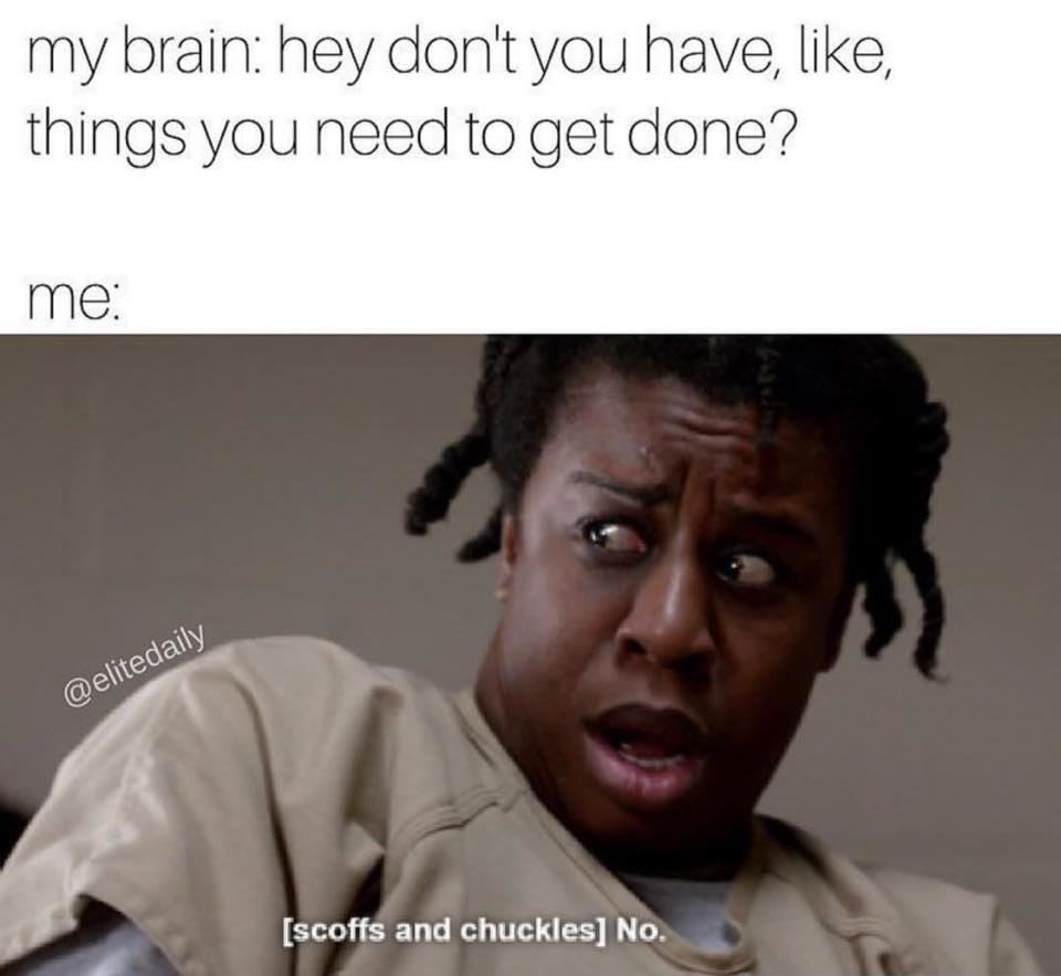 25 Oitnb Memes That Ll Make You Feel Like Taking A Trip To Litchfield Vh1 News