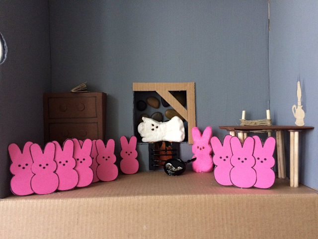 Diorama by Lisa Christie