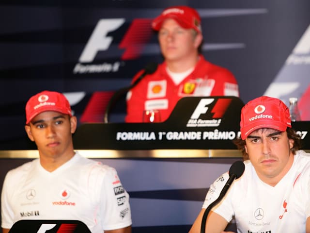 Whilst Fernando Alonso's move from Renault to McLaren as back-to-back champion reaped dividends when you consider he was in the more competitive team in 2007, the fragile-turned-sour-turned-toxic relationship he forged with Lewis Hamilton and Ron Dennis over the course of the year dominated the headlines for all the wrong reasons. With the bitter feuds and 'Spygate' controversies overshadowing McLaren as it lost out to Kimi Raikkonen for the 2007 F1 title, Alonso threw in the towel after just one year and moved back to Renault in an unprecedented move. Eight years later though, he would be back... (see below)
