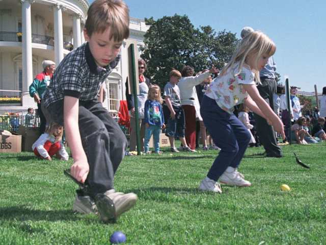 This year being our first, we’ve chosen to focus on the historic aspect of the Easter Egg Roll.