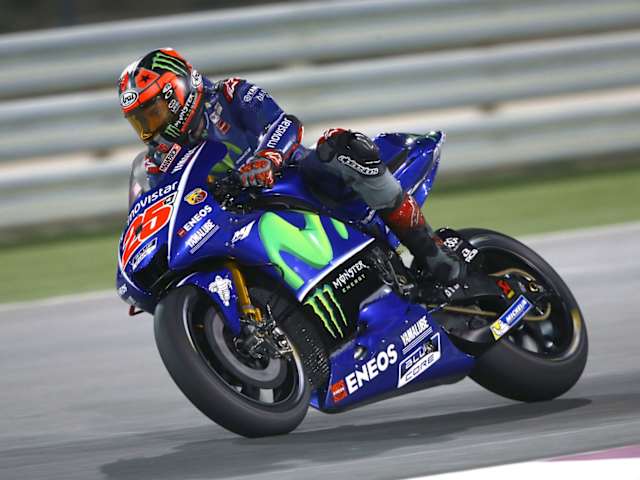 Maverick Vinales' record as the fastest in every test since his signing with Yamaha last year is still intact and he heads into this weekend's season-opening as one to keep an eye on.After the first two 2017 tests, at Sepang and Phillip Island, many felt reigning champion Marc Marquez still held the upper hand for race pace. But the Repsol Honda rider had a tough time at Losail, falling three times on the final night alone - one of which ruined a race simulation - and he only set the eleventh fastest outright lap time.Vinales meanwhile completed a race simulation in which, aside from some moments in traffic, his lap times barely dropped. Not convinced? On the 20th lap of his race simulation, Vinales set a time only 0.076s slower than his best laps at the very start of the run.