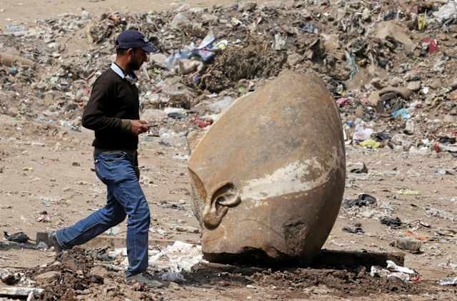 Head of Ramses II