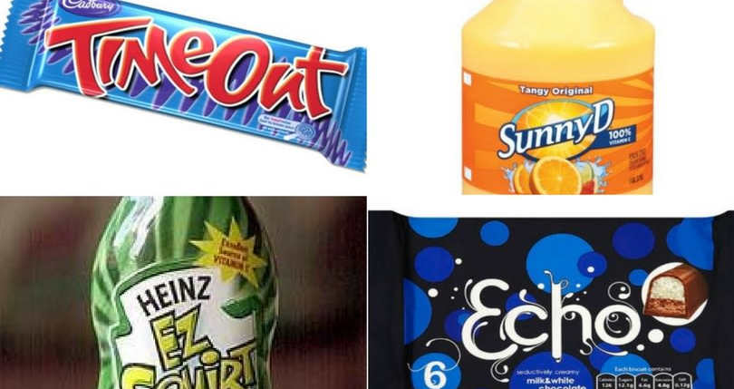 wonderfully weird discontinued products Discontinued Products