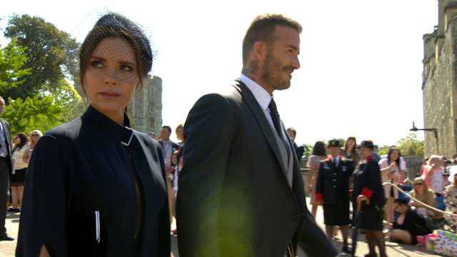 David Beckham dan Victoria Beckham
