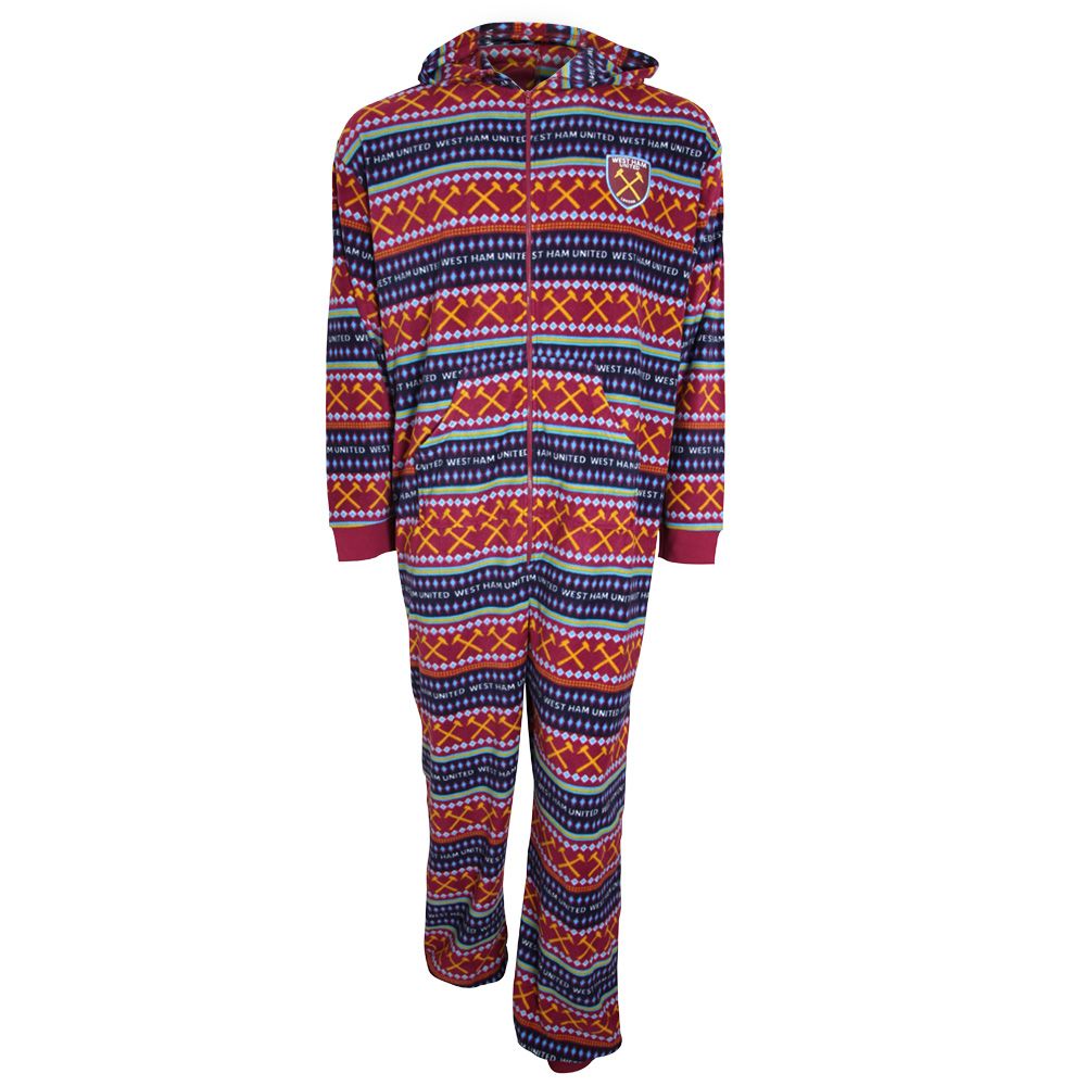 West ham onesie mens sale