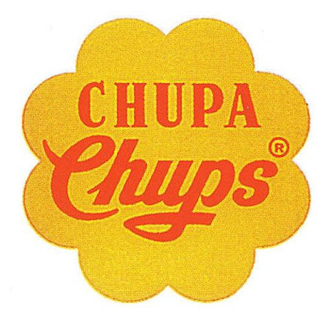 Así quedo el primer logotipo oficial de la marca, diseñado por Salvador Dalí en 1969.