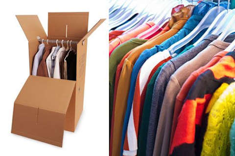 Wardrobe Boxes