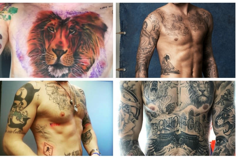 Justin Bieber Png Transparent Images  Justin Bieber Arm Tattoos 2018 Png  Download  640x480135392  PngFind