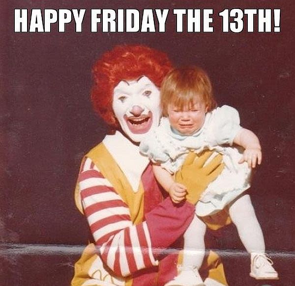 Friday 13th Memes Very Superstitious These Will Make You Feel A Whole Lot Better Mirror Online