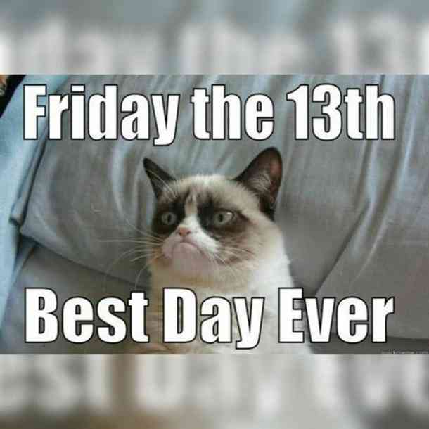 Friday 13th Memes Very Superstitious These Will Make You Feel A Whole Lot Better Mirror Online