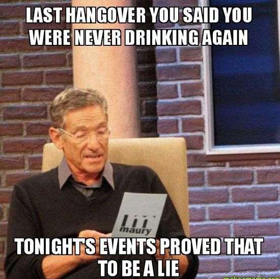 20 Hilarious Hangover Memes That Will Help Get You Through A Difficult Morning Mirror Online