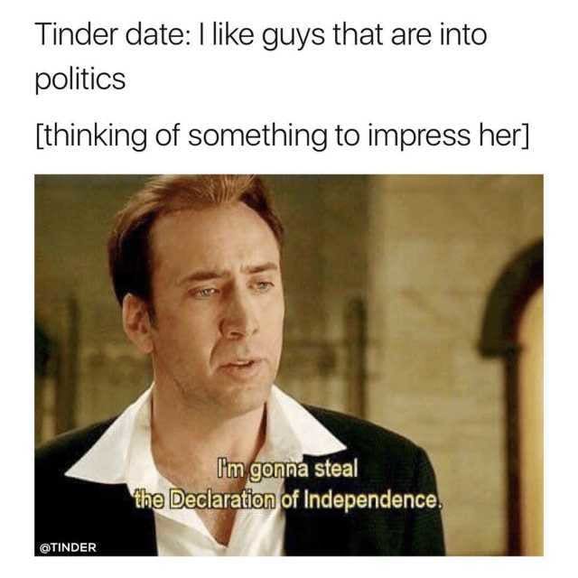 Tinder meme Tinder dating