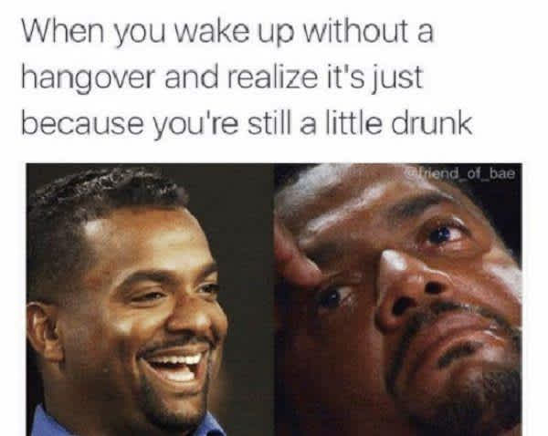 Lockdown Hangover Meme