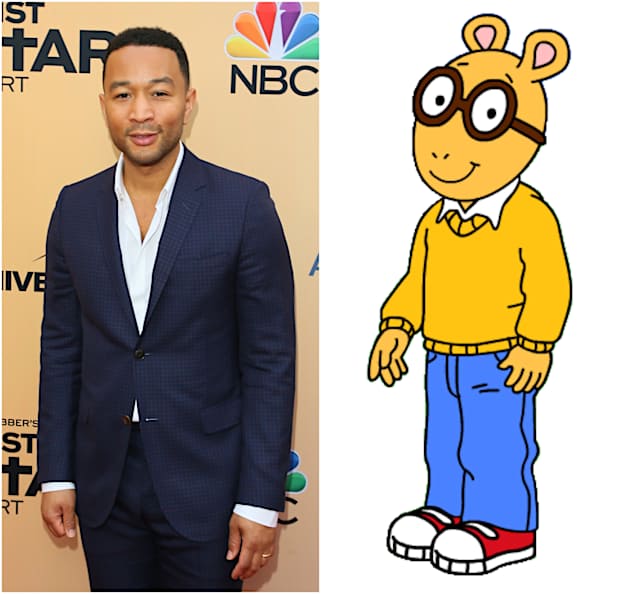 Chrissy Teigen Is Trolling John Legend So Hard About Looking Like Arthur The Aardvark And We Are Living For It Vh1 News