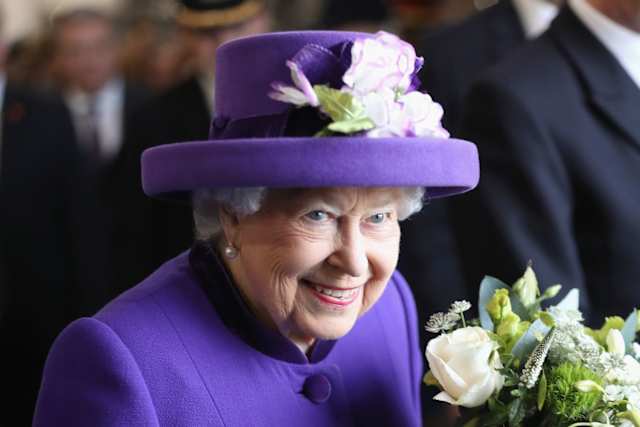 Reina Isabel II