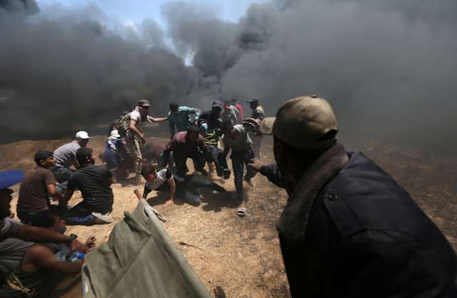 Gaza Death Toll Climbs To 52 As Us Embassy Move Escalates - 