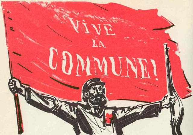 La comuna de París fue la primera experiencia de Gobierno socialista en Europa,compuesta por al menos 92 delegados sujetos a revocación que debían responder al mandato popular. El Consejo Comunal incluía obreros, artesanos, pequeños comerciantes y profesionales de diversas tendencias políticas desde socialistas, anarquistas e independientes. 