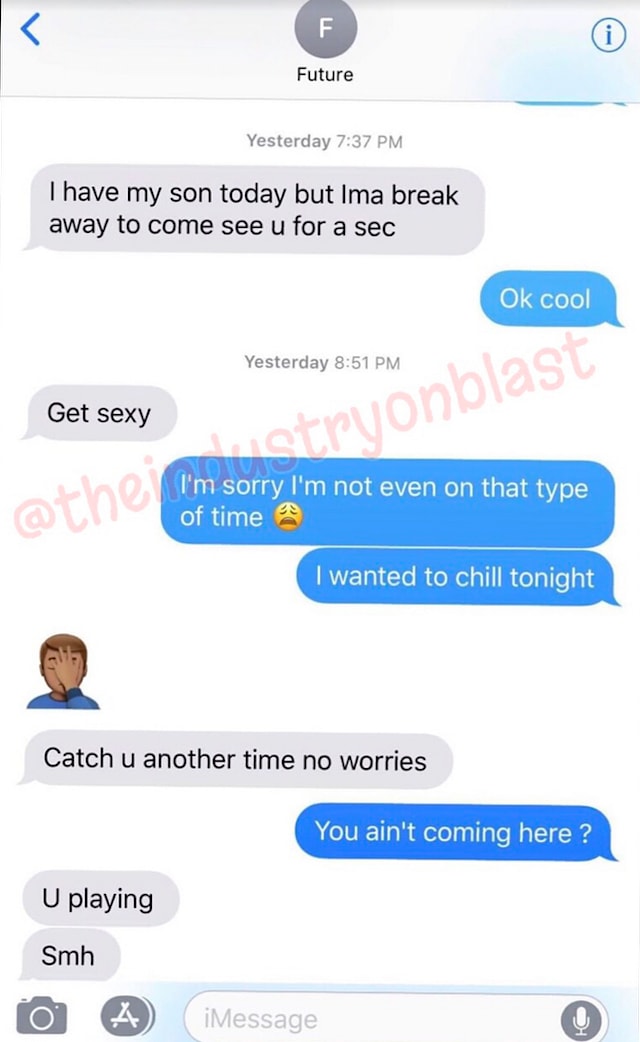 There S A Bonkers Story Involving Future And An Instagram Model