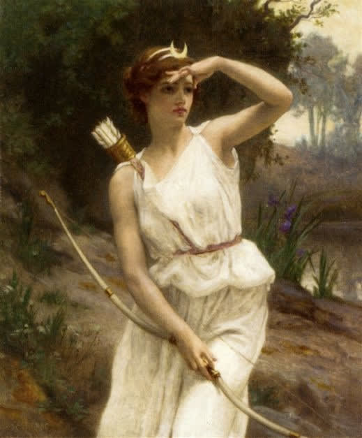'Diana, la cazadora', de Guillaume Seignac.- 