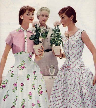 La revolución de la moda de 1950