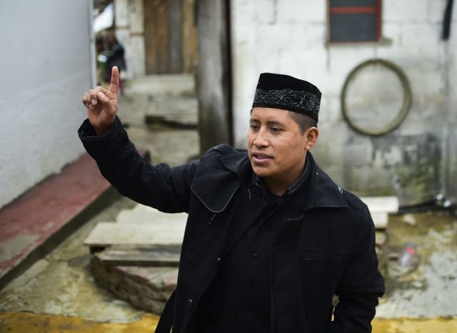 Ibrahim Chechev, el imán de la comunidad musulmana Ahmadía en San Cristóbal 