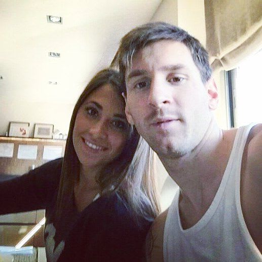 La historia de amor de Lionel Messi y Antonella Roccuzzo en fotos