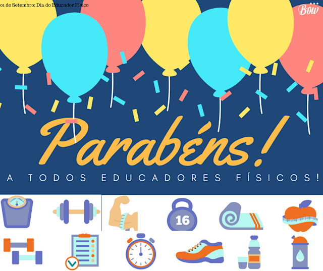 parabens treinador fisico