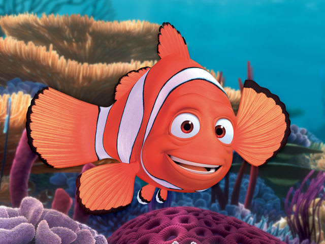 who was originally cast as the voice of Marlin in Finding Nemo?