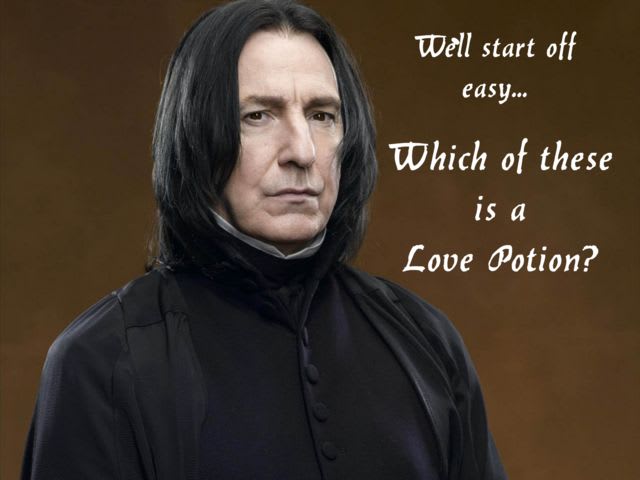 Can You Pass Professor Snape's Potions 101? | Playbuzz